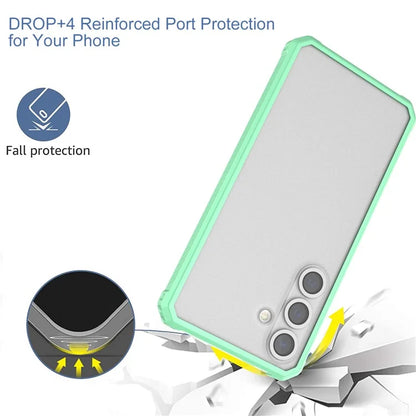 GW23 For Samsung Galaxy S24+ Phone Case Shock Absorbing TPU+PC Shell