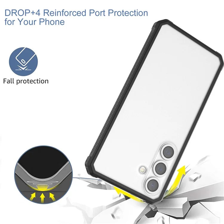 GW23 For Samsung Galaxy S24+ Phone Case Shock Absorbing TPU+PC Shell