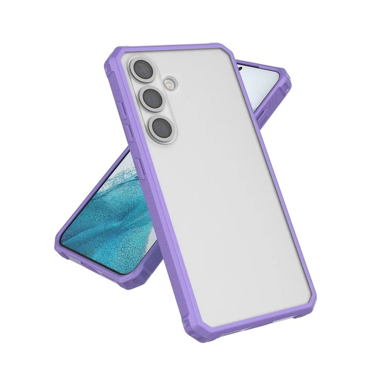 GW23 For Samsung Galaxy S24+ Phone Case Shock Absorbing TPU+PC Shell