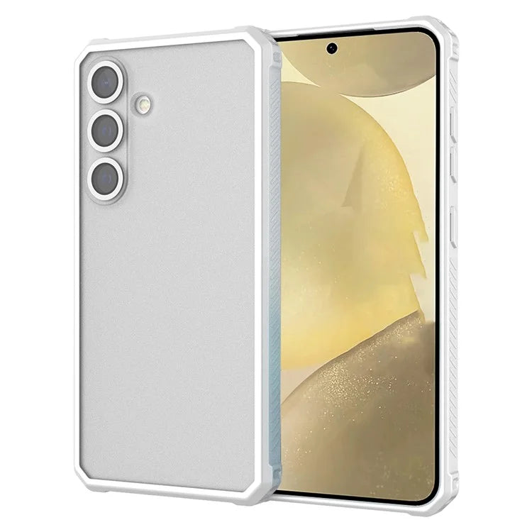 GW23 For Samsung Galaxy S24+ Phone Case Shock Absorbing TPU+PC Shell