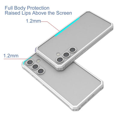 GW23 For Samsung Galaxy S24+ Phone Case Shock Absorbing TPU+PC Shell