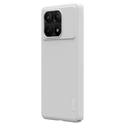 NILLKIN Frosted Shield Case for Xiaomi Redmi K70E 5G / Poco X6 Pro 5G Hard PC Phone Cover