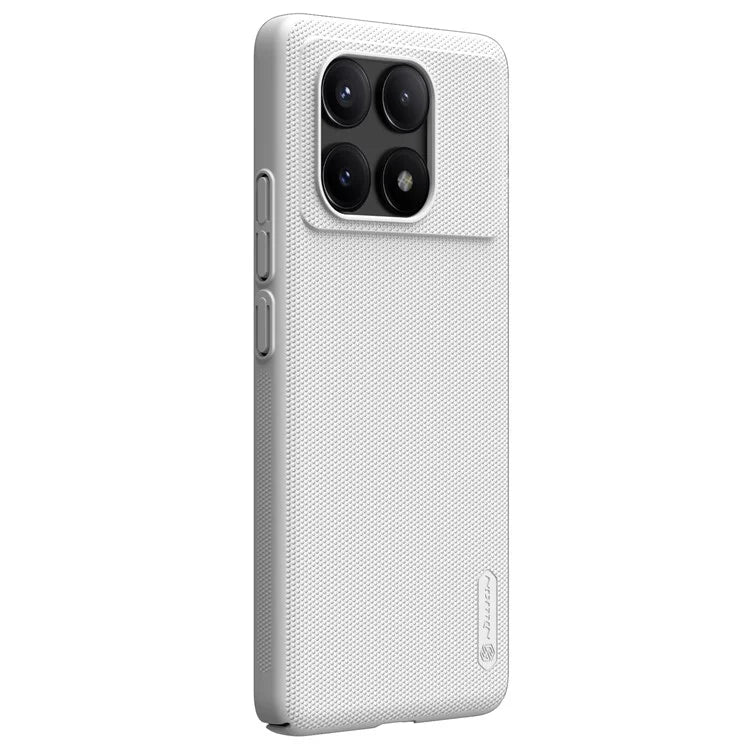 NILLKIN Frosted Shield Case for Xiaomi Redmi K70E 5G / Poco X6 Pro 5G Hard PC Phone Cover