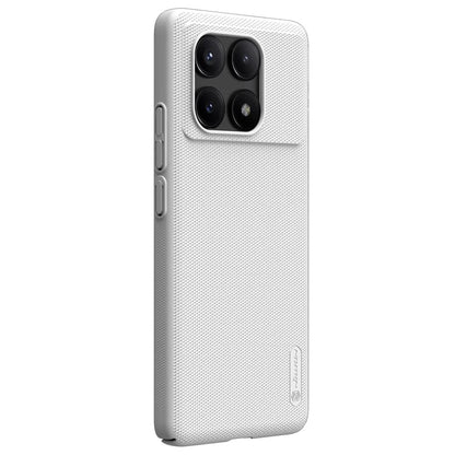 NILLKIN Frosted Shield Case for Xiaomi Redmi K70E 5G / Poco X6 Pro 5G Hard PC Phone Cover