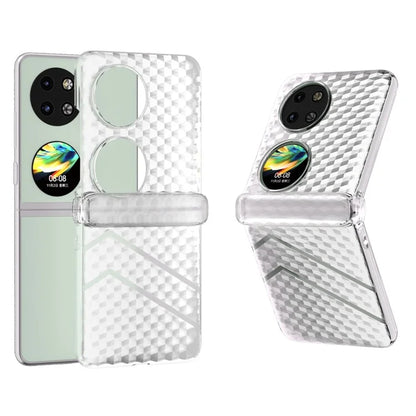 For Huawei Pocket 2 Case Hinge Protection Transparent Matte PC Phone Cover