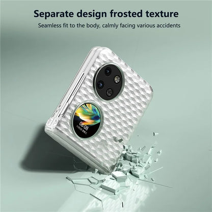 For Huawei Pocket 2 Case Hinge Protection Transparent Matte PC Phone Cover
