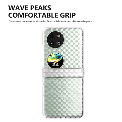 For Huawei Pocket 2 Case Hinge Protection Transparent Matte PC Phone Cover