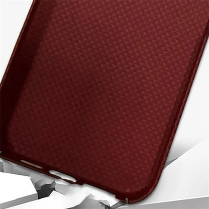 For  iPhone 14 Pro Max Case Aramid Fiber Carbon Fiber Cover Compatible with MagSafe