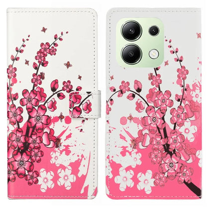 For Xiaomi Redmi Note 13 4G Case Wallet PU Leather Pattern Printing Phone Cover