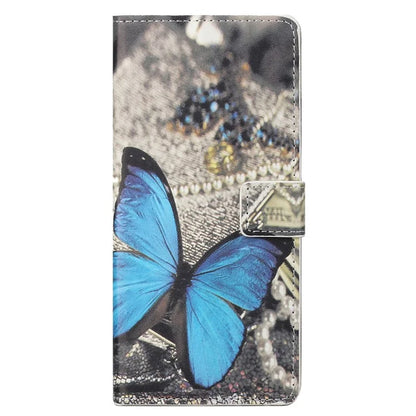 For Xiaomi Redmi Note 13 4G Case Wallet PU Leather Pattern Printing Phone Cover