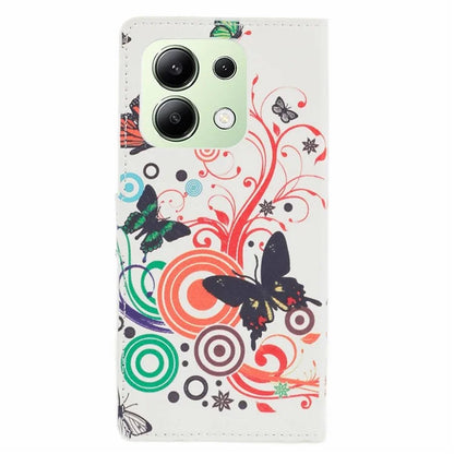 For Xiaomi Redmi Note 13 4G Case Wallet PU Leather Pattern Printing Phone Cover