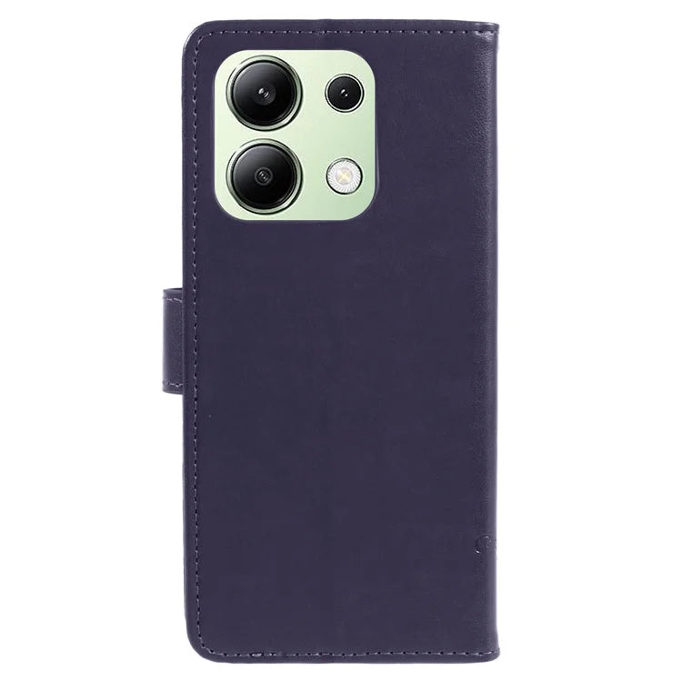 For Xiaomi Redmi Note 13 4G Cell Phone Case Drop Resistant Imprinted Wallet Stand Cover