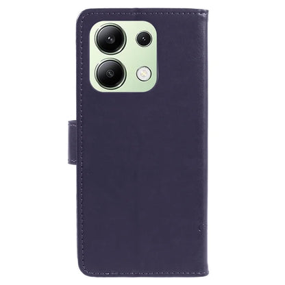 For Xiaomi Redmi Note 13 4G Cell Phone Case Drop Resistant Imprinted Wallet Stand Cover