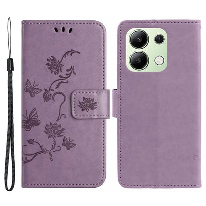 For Xiaomi Redmi Note 13 4G Cell Phone Case Drop Resistant Imprinted Wallet Stand Cover