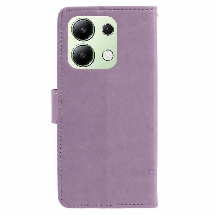 For Xiaomi Redmi Note 13 4G Cell Phone Case Drop Resistant Imprinted Wallet Stand Cover