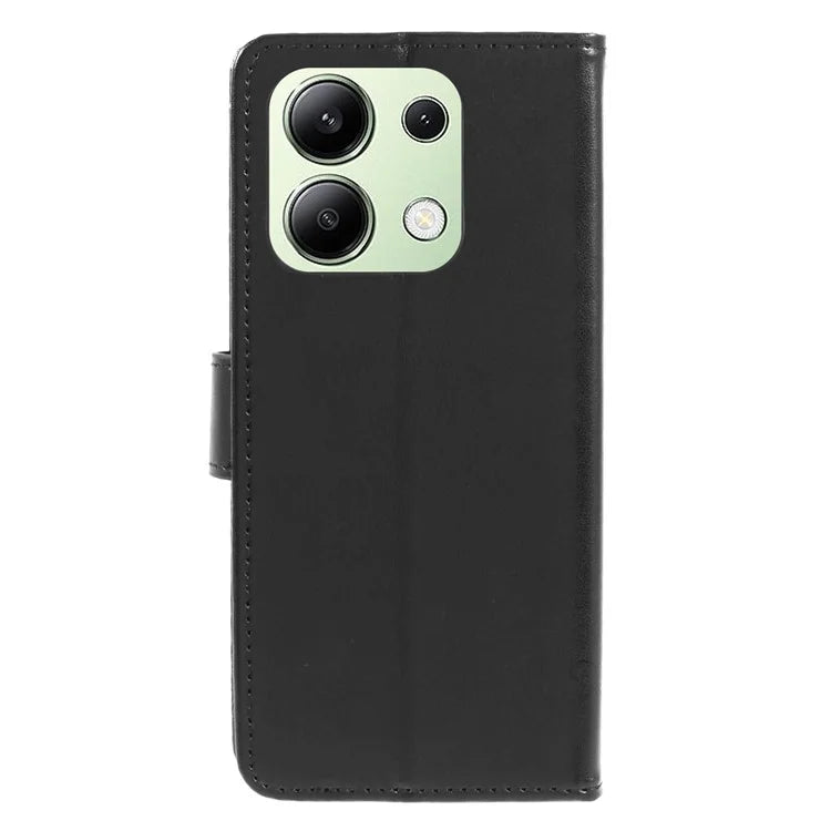 For Xiaomi Redmi Note 13 4G Cell Phone Case Drop Resistant Imprinted Wallet Stand Cover
