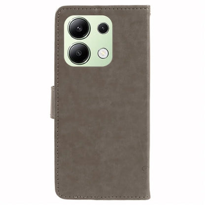 For Xiaomi Redmi Note 13 4G Cell Phone Case Drop Resistant Imprinted Wallet Stand Cover