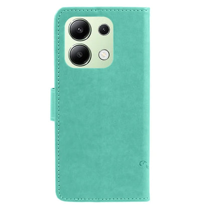 For Xiaomi Redmi Note 13 4G Cell Phone Case Drop Resistant Imprinted Wallet Stand Cover
