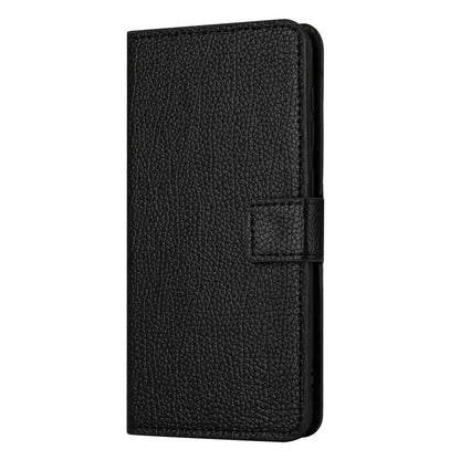 For Samsung Galaxy Xcover 7 Cell Phone Case Litchi Texture PU Leather Wallet Stand Anti-drop Cover