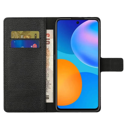 For Xiaomi Redmi Note 13 Pro 5G / Poco X6 5G Cell Phone Case Litchi Texture PU Leather Drop-proof Cover