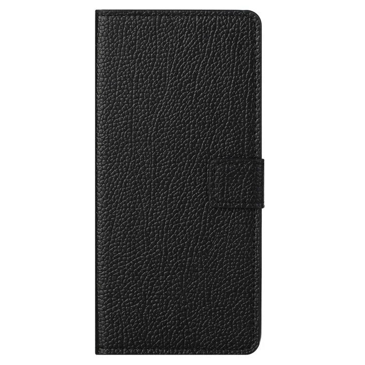 For Xiaomi Redmi Note 13 Pro 5G / Poco X6 5G Cell Phone Case Litchi Texture PU Leather Drop-proof Cover