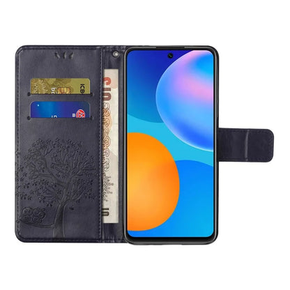 For Xiaomi Redmi Note 13 Pro 5G / Poco X6 5G Cell Phone Case Imprinted Anti-fall Leather Wallet Cover