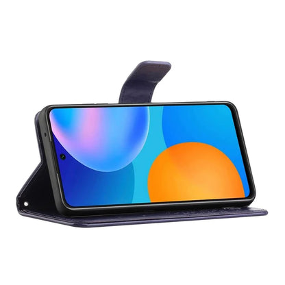 For Xiaomi Redmi Note 13 Pro 5G / Poco X6 5G Cell Phone Case Imprinted Anti-fall Leather Wallet Cover