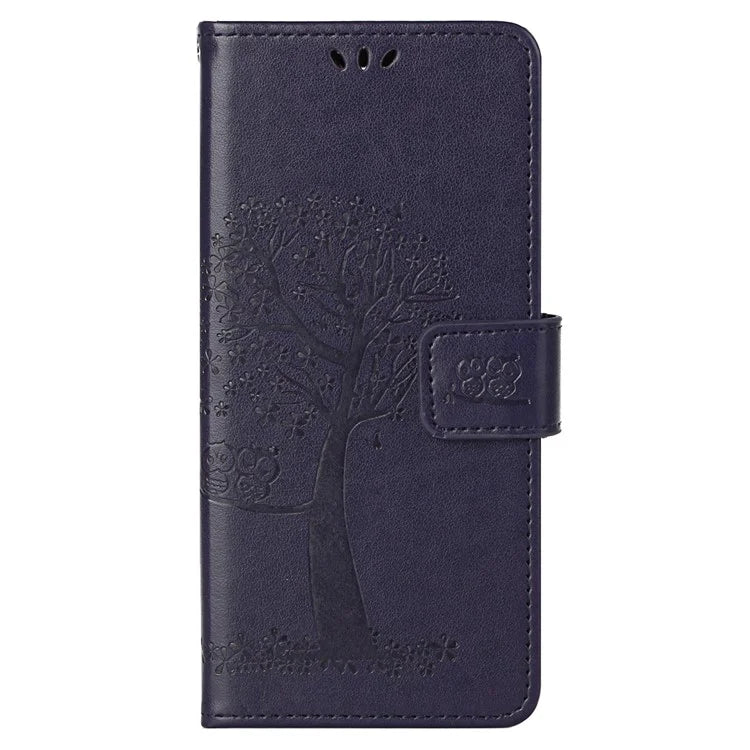 For Xiaomi Redmi Note 13 Pro 5G / Poco X6 5G Cell Phone Case Imprinted Anti-fall Leather Wallet Cover
