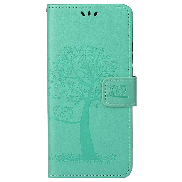 For Xiaomi Redmi Note 13 Pro 5G / Poco X6 5G Cell Phone Case Imprinted Anti-fall Leather Wallet Cover