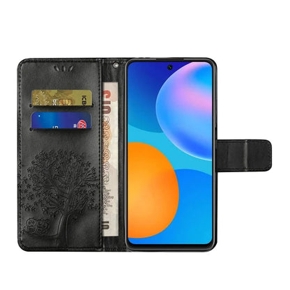 For Xiaomi Redmi Note 13 Pro 5G / Poco X6 5G Cell Phone Case Imprinted Anti-fall Leather Wallet Cover