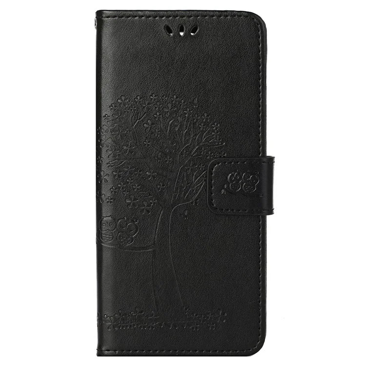 For Xiaomi Redmi Note 13 Pro 5G / Poco X6 5G Cell Phone Case Imprinted Anti-fall Leather Wallet Cover