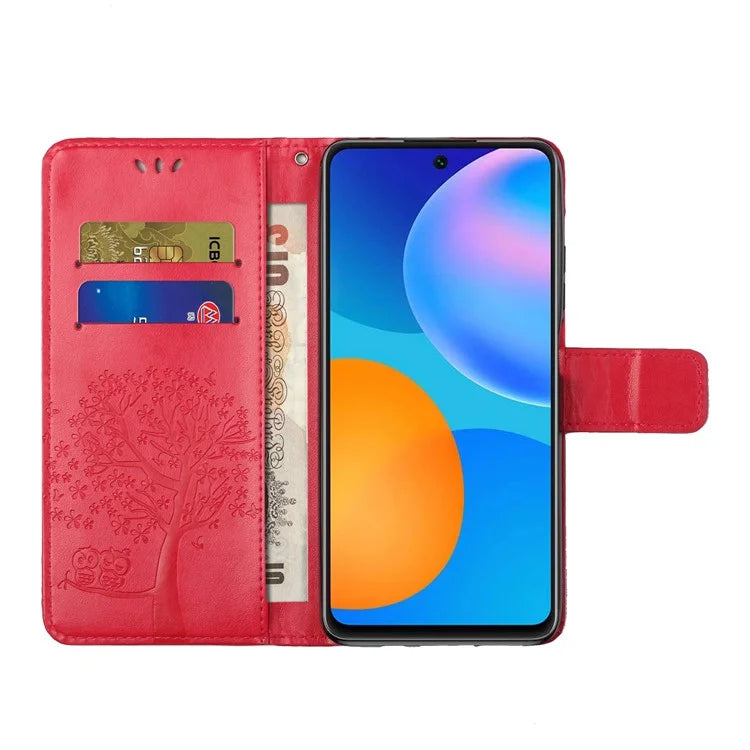 For Xiaomi Redmi Note 13 Pro 5G / Poco X6 5G Cell Phone Case Imprinted Anti-fall Leather Wallet Cover