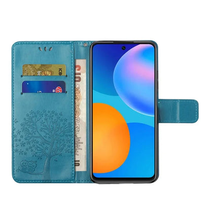 For Xiaomi Redmi Note 13 Pro 5G / Poco X6 5G Cell Phone Case Imprinted Anti-fall Leather Wallet Cover
