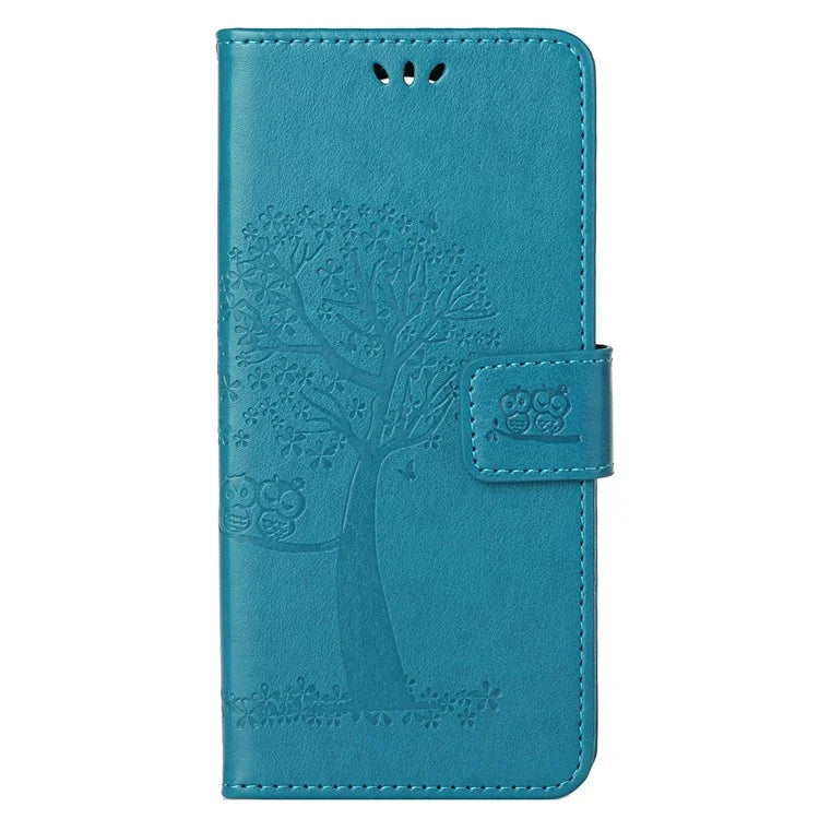 For Xiaomi Redmi Note 13 Pro 5G / Poco X6 5G Cell Phone Case Imprinted Anti-fall Leather Wallet Cover