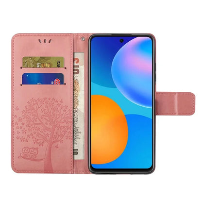 For Xiaomi Redmi Note 13 Pro 5G / Poco X6 5G Cell Phone Case Imprinted Anti-fall Leather Wallet Cover