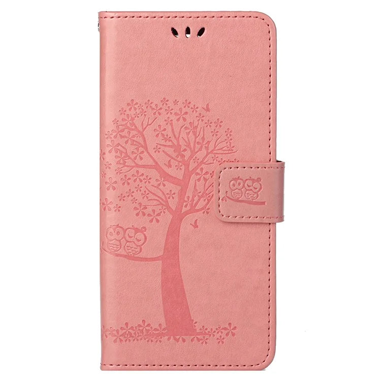 For Xiaomi Redmi Note 13 Pro 5G / Poco X6 5G Cell Phone Case Imprinted Anti-fall Leather Wallet Cover