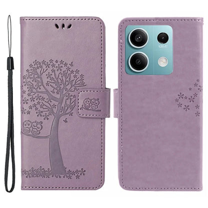 For Xiaomi Redmi Note 13 Pro 5G / Poco X6 5G Cell Phone Case Imprinted Anti-fall Leather Wallet Cover