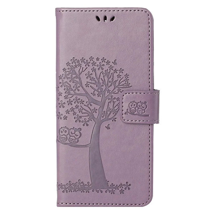 For Xiaomi Redmi Note 13 Pro 5G / Poco X6 5G Cell Phone Case Imprinted Anti-fall Leather Wallet Cover