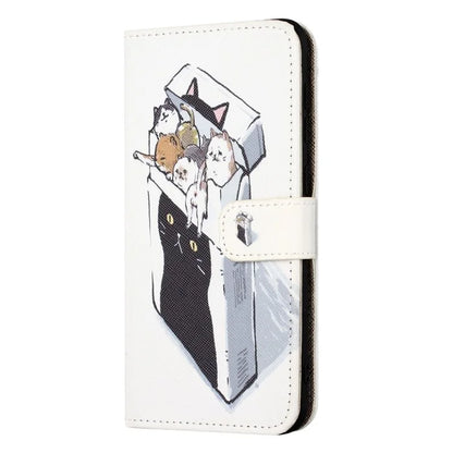 For Xiaomi Redmi Note 13 Pro 5G / Poco X6 5G Phone Case 3D Pattern Leather Wallet Cover