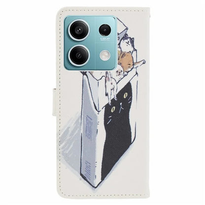 For Xiaomi Redmi Note 13 Pro 5G / Poco X6 5G Phone Case 3D Pattern Leather Wallet Cover