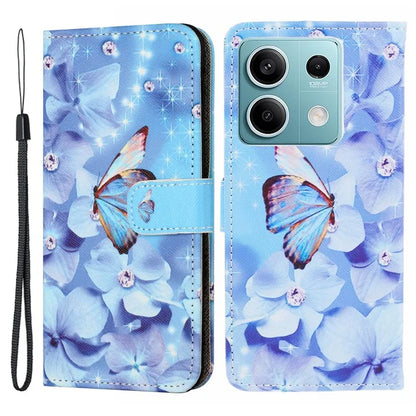 For Xiaomi Redmi Note 13 Pro 5G / Poco X6 5G Phone Case 3D Pattern Leather Wallet Cover