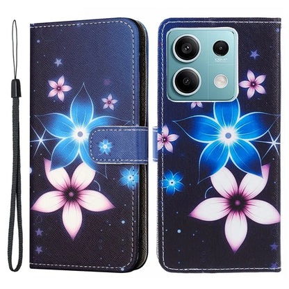 For Xiaomi Redmi Note 13 Pro 5G / Poco X6 5G Phone Case 3D Pattern Leather Wallet Cover