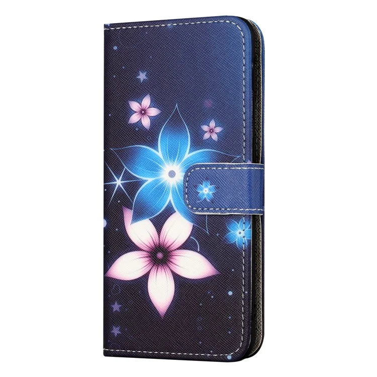 For Xiaomi Redmi Note 13 Pro 5G / Poco X6 5G Phone Case 3D Pattern Leather Wallet Cover