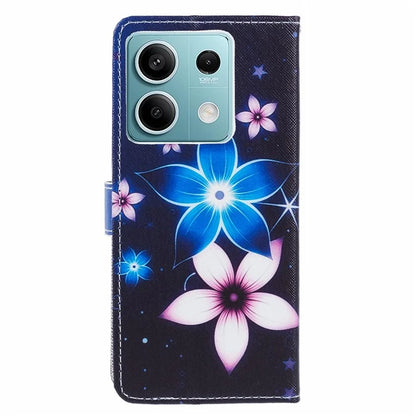 For Xiaomi Redmi Note 13 Pro 5G / Poco X6 5G Phone Case 3D Pattern Leather Wallet Cover