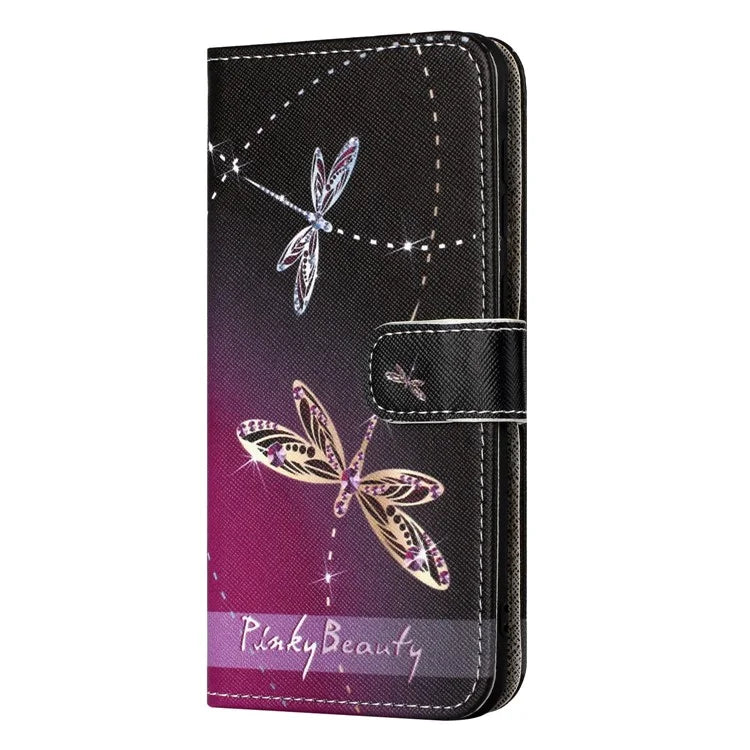For Xiaomi Redmi Note 13 Pro 5G / Poco X6 5G Phone Case 3D Pattern Leather Wallet Cover