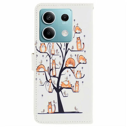 For Xiaomi Redmi Note 13 Pro 5G / Poco X6 5G Phone Case 3D Pattern Leather Wallet Cover