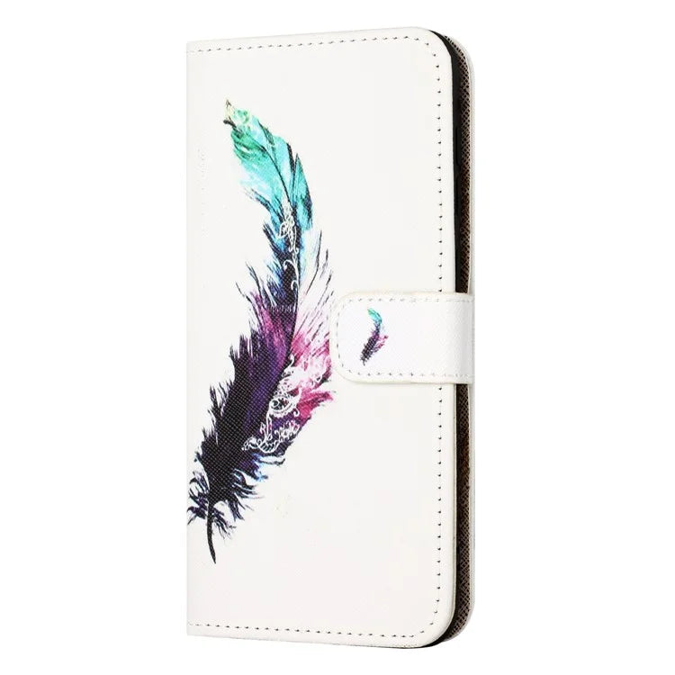 For Xiaomi Redmi Note 13 Pro 5G / Poco X6 5G Phone Case 3D Pattern Leather Wallet Cover