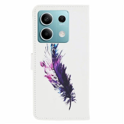 For Xiaomi Redmi Note 13 Pro 5G / Poco X6 5G Phone Case 3D Pattern Leather Wallet Cover