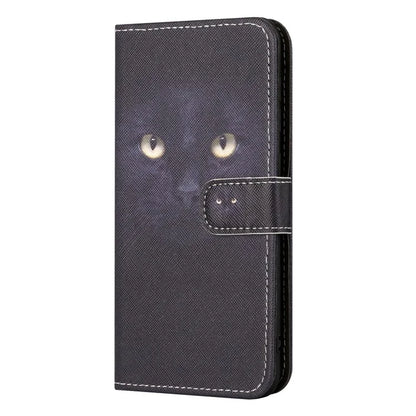 For Xiaomi Redmi Note 13 Pro 5G / Poco X6 5G Phone Case 3D Pattern Leather Wallet Cover