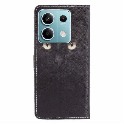 For Xiaomi Redmi Note 13 Pro 5G / Poco X6 5G Phone Case 3D Pattern Leather Wallet Cover